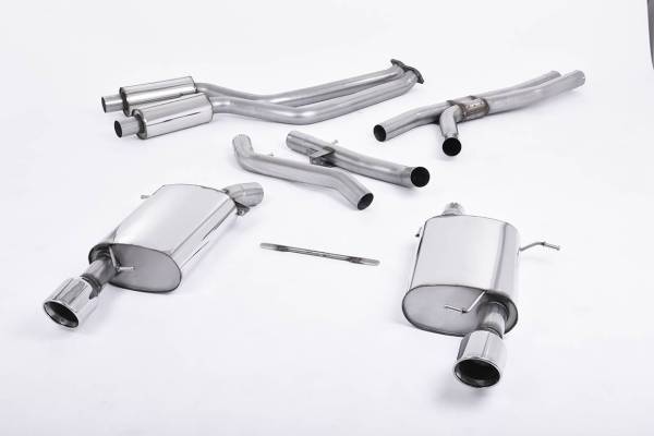 Milltek - Milltek Cat-Back Exhaust System for BMW 3 Series E92 335i Coupé, 2006 to 2013 SSXBM014