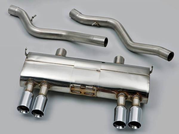 Milltek - Milltek Catback System for E93 M3 4.0 V8 SSXBM931