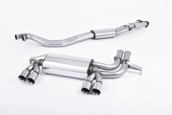 Milltek - Milltek Catback Exhaust System for E46 M3 3.2 SSXBM462