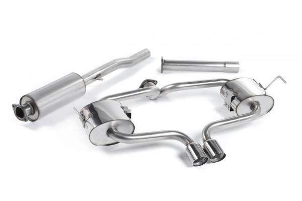 Milltek - Milltek Cat Back Exhaust for (R53) Cooper S SSXM006