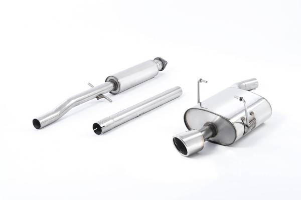 Milltek - Milltek Cat Back Exhaust for R50 Mini 1.6i SSXM012