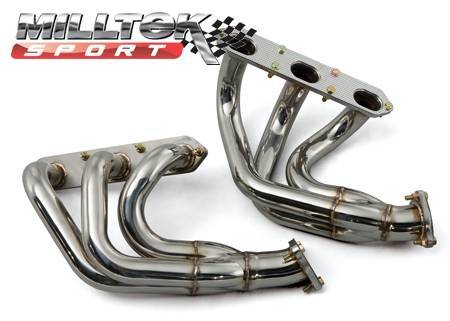 Milltek - Milltek 911 996 Turbo Free-flow Manifolds - Fits K16 Turbo only SSXPO026