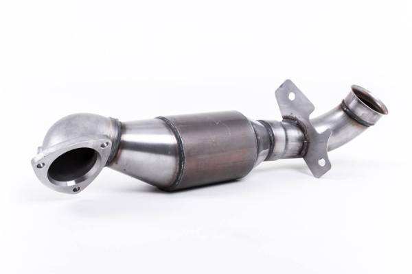 Milltek - Milltek Large Bore Downpipe and Hi-Flow Sports Cat for Cooper S 1.6L Turbo SSXM015