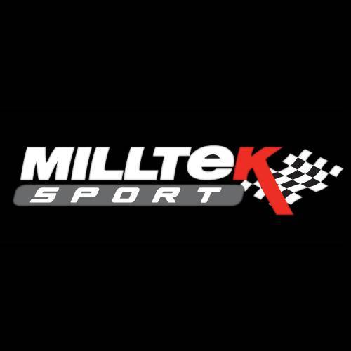 Milltek - Milltek Cat-back - Uses standard rear valance, MK5 Golf 1.9 TDI SSXVW078
