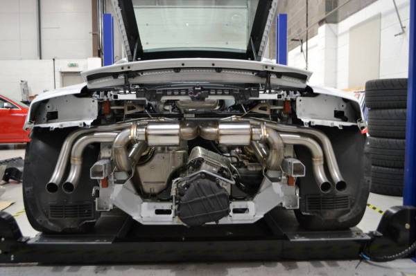 Milltek - Milltek Cat-Back Exhaust System (Supercup Version) for Audi R8 V10 5.2L SSXAU328