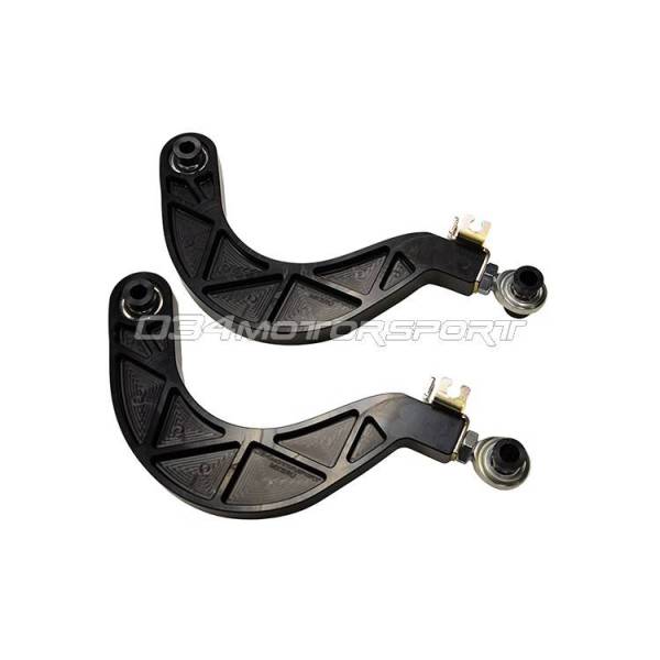 034Motorsport - 034Motorsport Rear Adjustable Upper Control Arms (Pair) for 8J/8P/8V AUDI A3/S3/RS3/TT/TTS/TTRS & MKV-MK7 VW GOLF/JETTA/GTI/GLI 034-401-1022