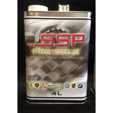 SSP - SSP Pro Gold Transmission Fluid for all Dual Clutch Transmissions SSPDCTFLUID