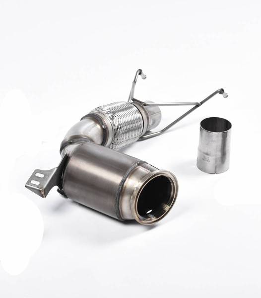 Milltek - Milltek Sport High Flow Catted Downpipe for F56 MINI Cooper S (U.S. Spec) SSXM409