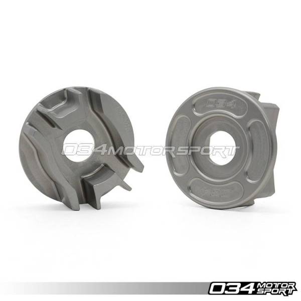 034Motorsport - 034Motorsport Rear Differential Carrier Mount Insert Kit for B8 Audi A4/S4/RS4, A5/S5/RS5, Q5/SQ5 & C7 Audi A6/S6/RS6, A7/S7/RS7 034-505-2016