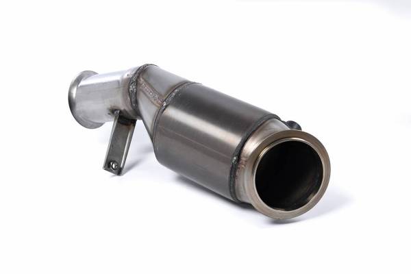 Milltek - Milltek Large Bore Downpipe w/ Hi-Flow Sports Cat for F22 BMW M235i SSXBM991