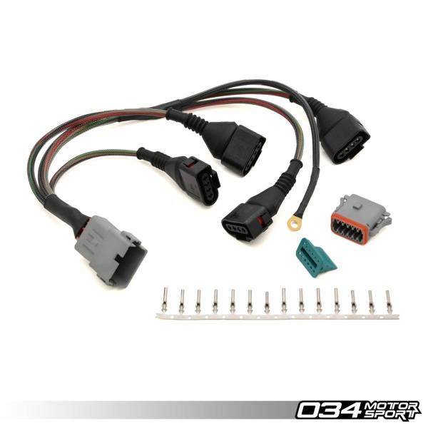 034Motorsport - 034Motorsport Repair/Update Harness for Audi / VW 1.8T Engine w/ 4-Wire Coils 034-701-0004