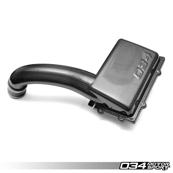 034Motorsport - 034Motorsport Carbon Fiber Cold Air Intake System for 8V Audi A3/S3/MKIII TT/TTS & MK7 VW Golf/GTI/R 034-108-1005