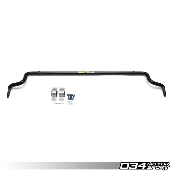 034Motorsport - 034Motorsport Adjustable Solid Rear Sway Bar for B8/B8.5 Audi Q5/SQ5 & C7/C7.5 A6/S6/RS6/A7/S7/RS7 034-402-1007