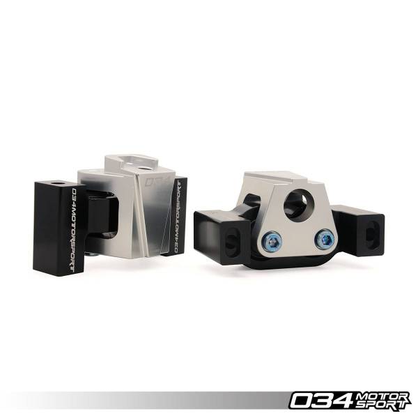 034Motorsport - 034Motorsport Billet Engine Mount Pair for Audi B8 A4/S4 A5/S5 Q5/SQ5 034-509-0047