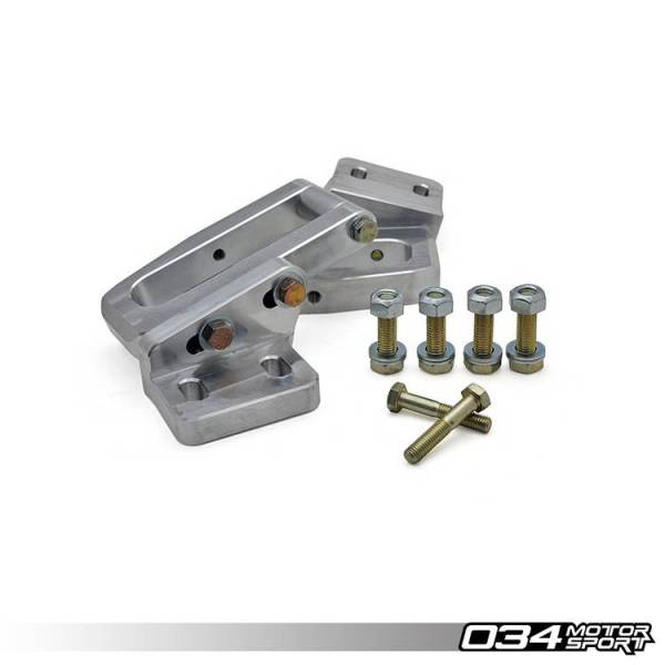 034Motorsport - 034Motorsport Billet Aluminum Rear Subframe Reinforcement Kit for B4/B5 Audi RS2 & A4/S4/RS4 Quattro 034-402-7002