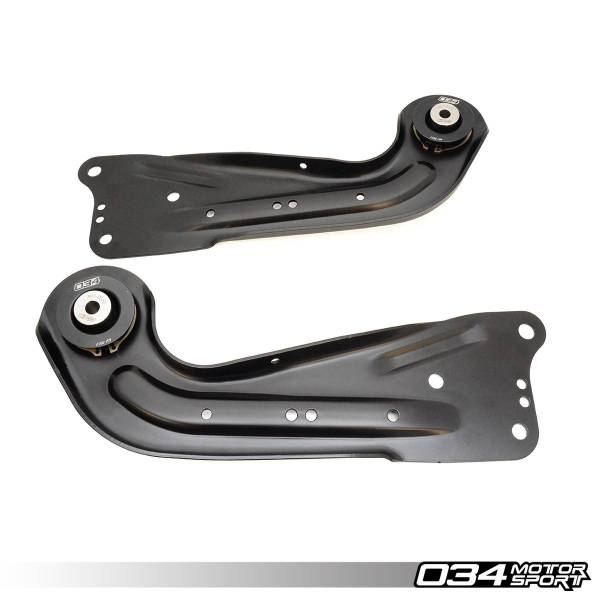 034Motorsport - 034Motorsport SPHERICAL MQB REAR TRAILING ARM KIT, MKVII VOLKSWAGEN GOLF/GTI/R & 8V/8S AUDI A3/S3 & TT/TTS 034-401-1033