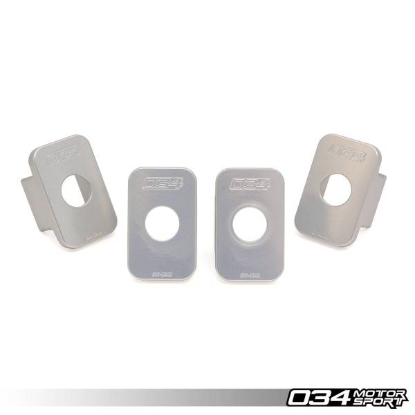 034Motorsport - 034Motorsport REAR SUBFRAME MOUNT INSERT KIT for 8J/8P AUDI TT/TTS/TTRS & A3/S3/RS3 QUATTRO, MKV/MKVI VW R32 & GOLF R 034-601-0039