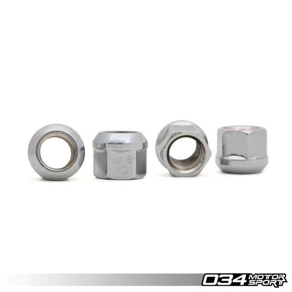 034Motorsport - 034MOTORSPORT WHEEL NUT for AUDI/VW R13 BALL SEAT, M14X1.5 034-604-1002