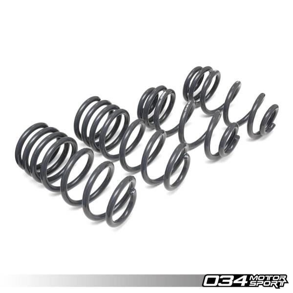 034Motorsport - 034Motorsport Dynamic+ Lowering Springs  for B9 Audi A4/Allroad 034-404-1001