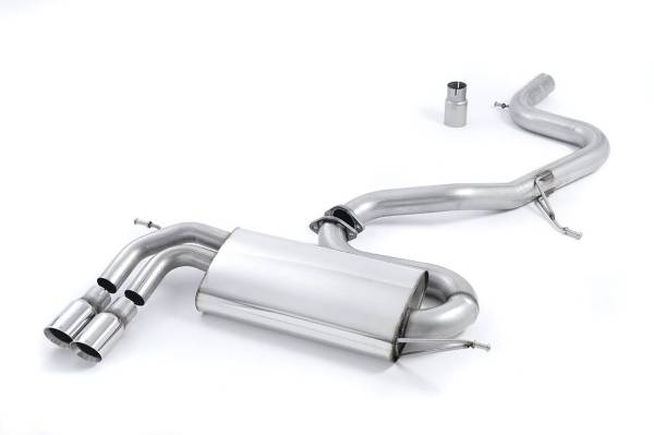 Milltek - Milltek Sport Non-Resonated Catback Exhaust for Audi A3 8P 2.0T 2WD | VW MKV GTI SSXVW265