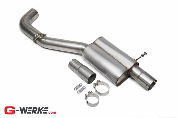 Milltek - Milltek Sport Resonated Center Section for Audi A3 8V 2.0T Quattro MSAU618