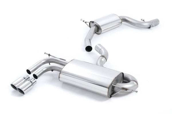 Milltek - Milltek Sport Resonated Catback Exhaust for Audi A3 8P 2.0T 2WD | VW MKV GTI SSXVW266