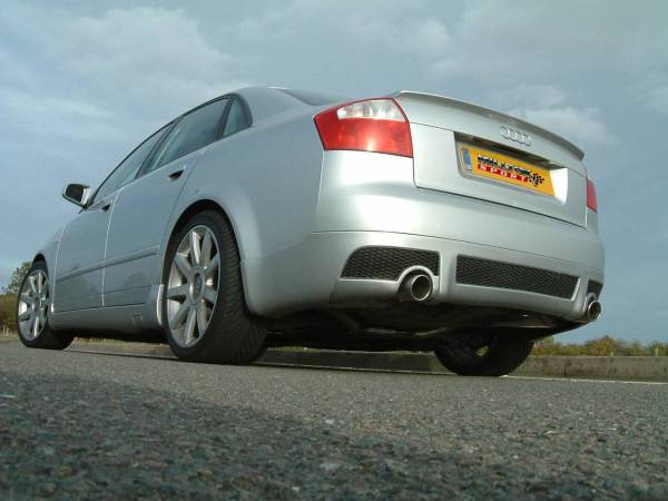 Milltek - Milltek Cat-Back Exhaust for Audi A4 1.9 TDI B6 2WD Saloon - Avant SSXAU093