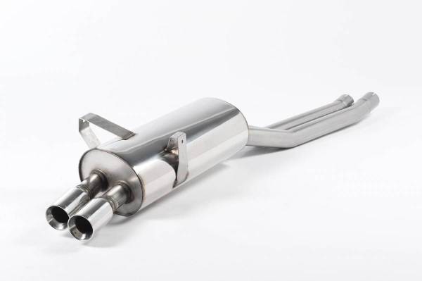 Milltek - Milltek Cat-Back Exhaust System for 1992-1999 BMW 3 Series E36 M3 3.0/3.2 SSXBM363