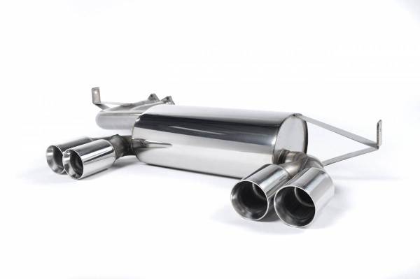 Milltek - Milltek Rear Silencer for BMW E46 M3 3.2 Coupe/Cabriolet/CSL SSXBM934