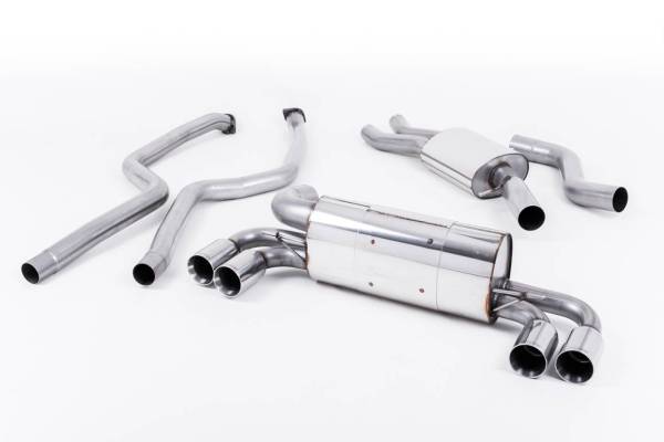 Milltek - Milltek Primary Cat-Back Resonated Exhaust for BMW M Coupe E82 SSXBM939