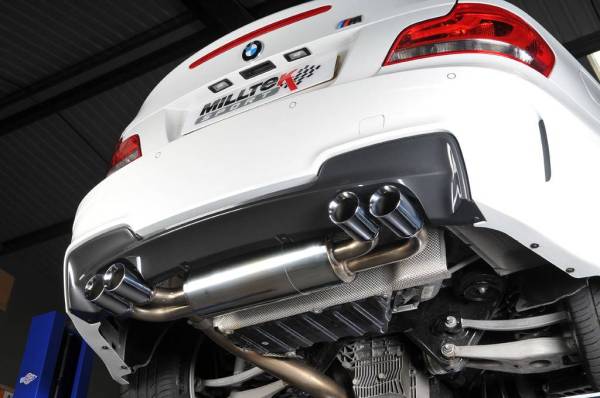 Milltek - Milltek Secondary Cat-Back Resonated Exhaust for BMW M Coupe E82 SSXBM938