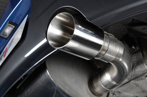 Milltek - Milltek Road Cat-Back Exhaust for BMW M 135i 3 & 5 Door (F21 & F20), Polished Tips SSXBM964