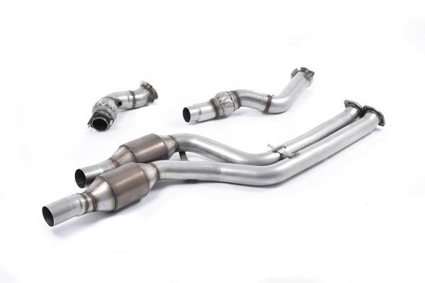 Milltek - Milltek Large Bore Downpipes and Hi-Flow Sports Cats, BMW F80/F82 SSXBM1030