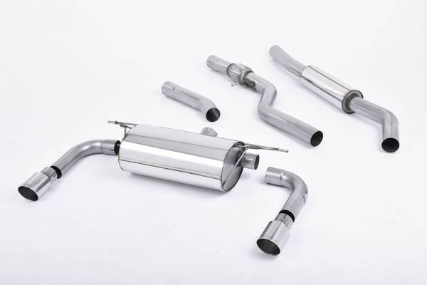 Milltek - Milltek Cat-Back Exhaust for BMW 3 Series F30 328i M Sport Automatic SSXBM961