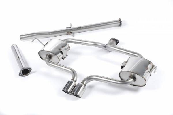 Milltek - Milltek Non-Resonated Cat-Back Exhaust for MINI (R53) Cooper S SSXM007