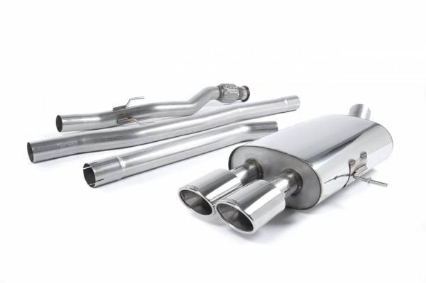 Milltek - Milltek Non-Resonated Cat Back Exhaust for (R56/R58) Cooper S 1.6i SSXM024