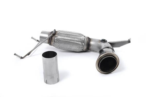Milltek - Milltek Large-bore Downpipe and De-cat for F56 Mini Cooper with Cat-Back Exhaust System SSXM419
