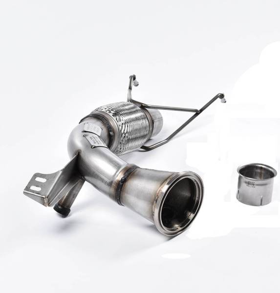 Milltek - Milltek Large-bore Downpipe and De-cat for 2014+ F56 Mini Cooper S 2.0 Turbo SSXM428