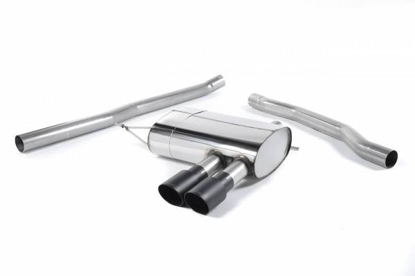 Milltek - Milltek Non-Resonated Cat-Back Exhaust for F56 Mini Cooper S 2.0 Turbo, UK/Euro SSXM405