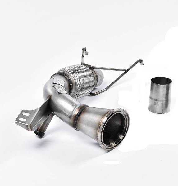 Milltek - Milltek Large-Bore Downpipe and De-Cat for F56 Mini Cooper S 2.0 Turbo, UK/Euro SSXM426