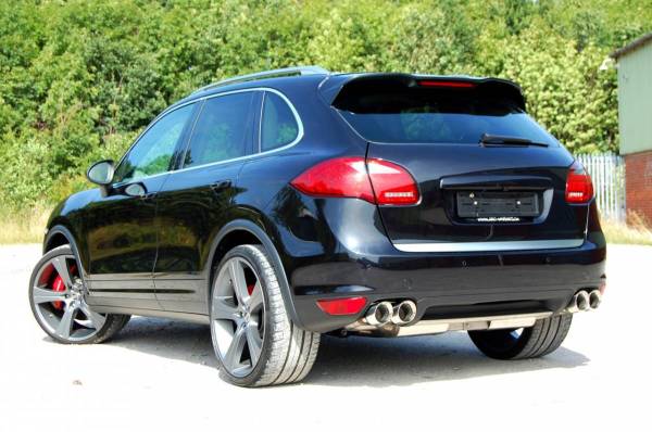 Milltek - Milltek Non-Resonated Cat Back Exhaust, OEM look for Porsche Cayenne 958 Turbo 4.8 V8 SSXPO108