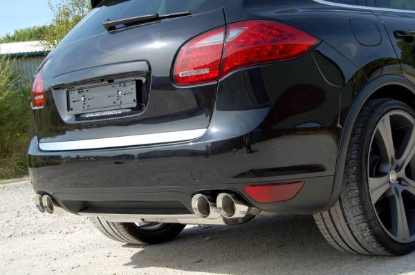 Milltek - Milltek Cup Style Exhaust Tips for 2010+ Porsche Cayenne 958 Turbo 4.8 V8 SSXPO112