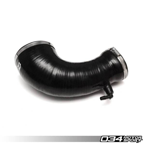 034Motorsport - 034 TURBO INLET HOSE, HIGH FLOW SILICONE FOR B9 AUDI A4/A5 & ALLROAD 2.0 TFSI 034-145-A062