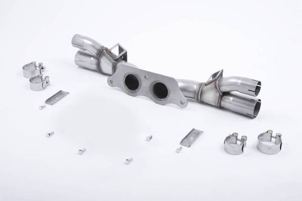 Milltek - Milltek Cat-Back Exhaust for 2013+ Porsche 911 GT3 SSXPO129