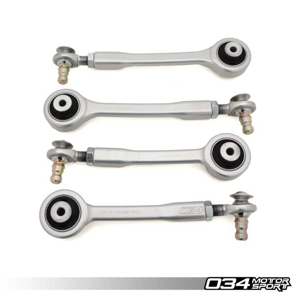 034Motorsport - 034 Motorsports Track Spec Adjustable Upper Control Arm Kit for B9 Audi A4/S4, A5/S5, Allroad 034-401-1062