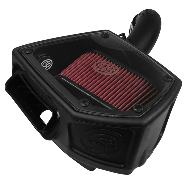 S&B Filters - S&B Filters Cold Air Intake Kit, Cotton Filter for 2015-2018 VW MK7 GTI/R / Audi 8V S3/A3 75-5107