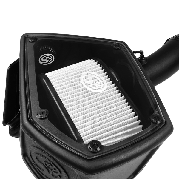 S&B Filters - S&B Filters Cold Air Intake Kit, Dry Filter for 2015-2018 VW MK7 GTI/R / Audi 8V S3/A3 75-5107D