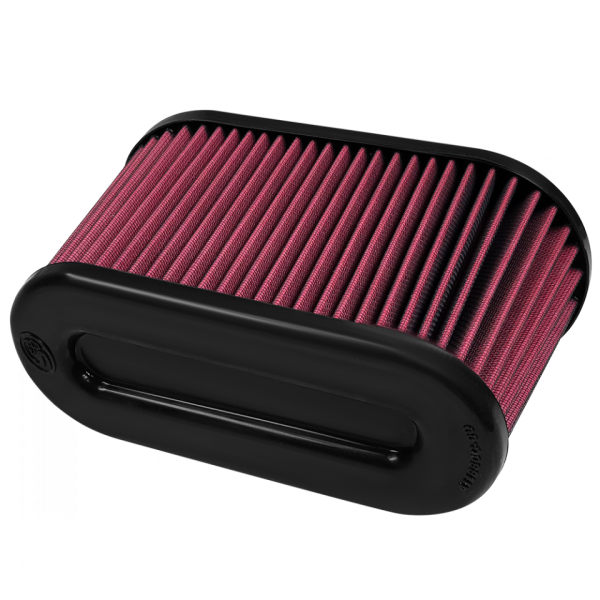 S&B Filters - S&B Filters Cold Air Intake Replacement Cotton Filter for 2015-2018 VW MK7 GTI/R / Audi 8V S3/A3 KF-1065