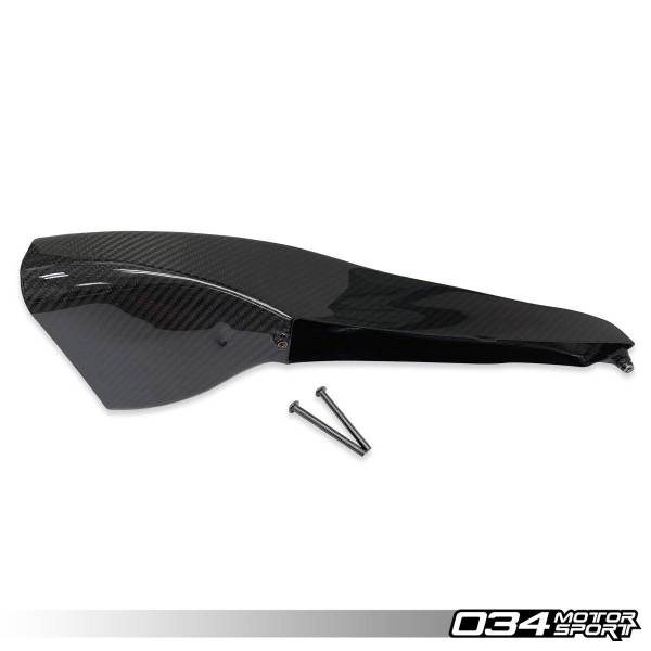 034Motorsport - 034MOTORSPORT CARBON FIBER INTAKE AIR DUCT FOR B9 AUDI S4/S5 3.0 TFSI 034-108-1024