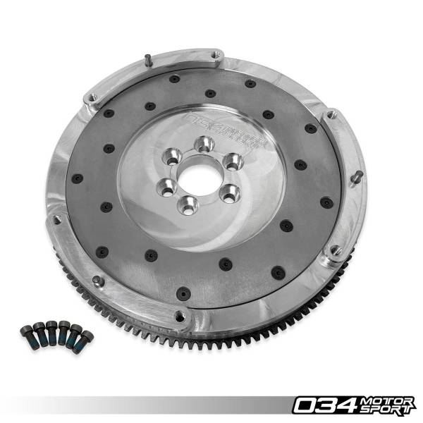 034Motorsport - 034MOTORSPORTS LIGHTWEIGHT ALUMINUM FLYWHEEL FOR AUDI B7 A4 2.0T 034-503-1020